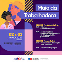 Maio da Trabalhadora movimenta SineBahia Mulher de Cajazeiras