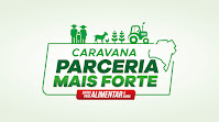 O desenvolvimento rural da Bahia será destaque nas Caravanas Parceria Mais Forte Juntos para Alimentar a Bahia