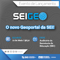 Acontece em Salvador o lançamento do novo Geoportal da SEI
