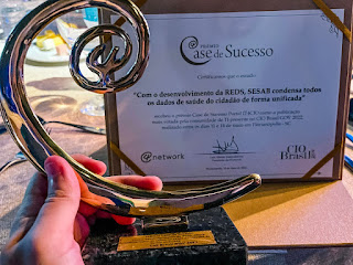 Projeto de tecnologia desenvolvido pela Sesab recebe prêmio Case de Sucesso no CIO Brasil GOV 2022