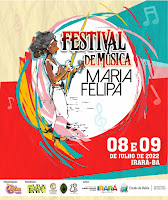 Festival de Música Maria Felipa reúne mulheres capoeiristas em Irará