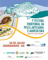 Sobradinho vai sediar 1º Festival Territorial da Pesca Artesanal e Aquicultura