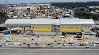 Viagem teste de novo trecho do metrô até Águas Claras/Cajazeiras foi realizada na manhã desta segunda-feira (26)