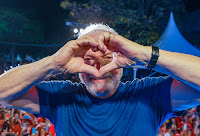 Tá faltando amor na campanha eleitoral