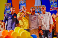 Prefeito de Casa Nova dá mais 80 por cento de votos a Lula e mais de 70 por cento a Jeronimo