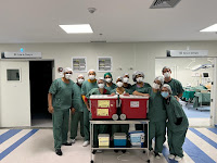 Hospital Metropolitano realiza sua primeira captação de múltiplos órgãos