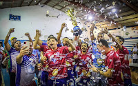 União Bahia com a conquista do Intermunicipal de Futsal vai disputar a Copa do Brasil de Futsal, em 2023