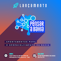  EI lança novo projeto Pensar a Bahia para impulsionar o desenvolvimento baiano