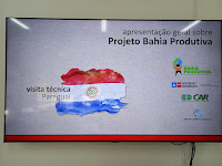 Delegação do Paraguai realiza visita para conhecer experiência do Bahia Produtiva