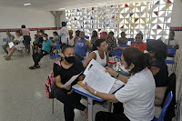 Rede estadual de ensino disponibiliza espaços escolares para auxílio na matrícula on-line