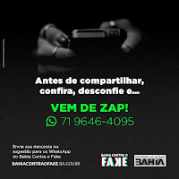 Governo da Bahia reforça combate às fake news via WhatsApp
