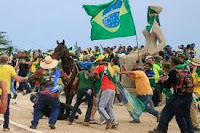 O Golpe das bengalas