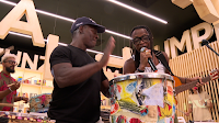 Deusas e Rainhas afro, Gerônimo e percussão no Bem Bahia