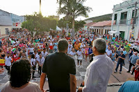 Carnaval de Palmeiras recebe governador em sua abertura oficial, neste sábado (18)
