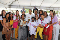 Mulheres negras e indígenas são destaque em evento na Arena Fonte Nova