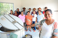 Comunidade quilombola de Monte Santo evolui na caprinocultura de leite com o apoio da CAR