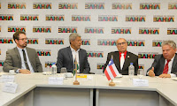 Jerônimo se reúne com centrais sindicais para diálogo sobre temas de interesse da classe trabalhadora baiana