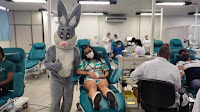 Hemoba atenderá voluntários à doação de sangue no feriado da Semana Santa