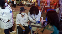 UniFG participa de Feira de Negócios de Guanambi e oferece serviços de saúde à comunidade