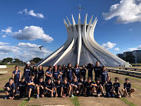 Monumentos de Brasília viram sala de aula