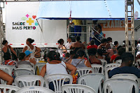 Feira Saúde Mais perto fará cerca de 10 mil atendimentos em Filadélfia