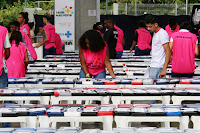 Mais de 4 mil óculos são entregues a mulheres que participaram da Feira Março Mulher