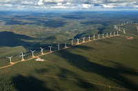 Bahia encerra primeiro trimestre de 2023 como líder nacional na geração de energia eólica