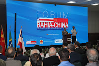 SDE participa da abertura do Fórum Bahia-China