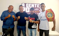 Terceiro ‘Nocaute Fight’ vai esquentar o sábado no CSU de Pernambués com lutas de boxes valendo cinturão