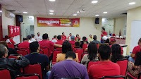  ”Momento de organização e também de renovação”, diz Éden em Encontro Territorial do PT Bahia