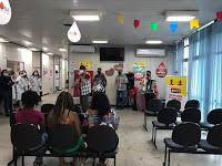 Dia Mundial do Doador de Sangue será comemorado na Hemoba ao ritmo de forró