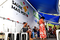 Feira Saúde Mais Perto chega a Cabaceiras do Paraguaçu nos dias 15 e 16 de junho