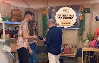 Feira de Artesanatos de Couro e Produtos da Agricultura Familiar promete encantar visitantes em Tracupá