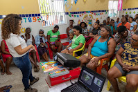 Equipe técnica da CAR visita quilombos em processo de regularização fundiária e ambiental