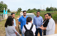 BID e BNB visitam Sergipe para avaliar projetos do Governo do Estado voltados à infraestrutura da malha viária