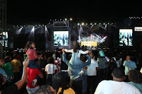 Jerônimo Rodrigues prestigia segundo dia de shows no Canta Bahia; evento é uma realização do Governo da Bahia