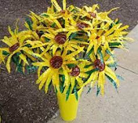 Flores de plástico não morrem