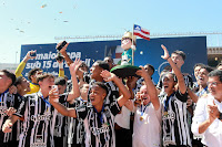 Atlético-MG vence Flamengo e conquista a Copa 2 de Julho de Futebol Sub-15 