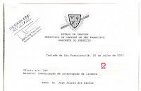 Weldo já entregou comunicado de seu retorno a Prefeitura