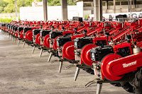 Máquinas e equipamentos agrícolas modernizam educação no campo em toda a Bahia