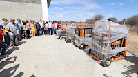 Governo realiza entregas para produtores de ovinos e caprinos de Oliveira dos Brejinhos