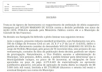 Canindé: TJSE determina o retorno de Weldo Mariano