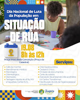 Prefeitura de Juazeiro lança programa para fortalecimento da saúde e convivência social da população em situação de rua