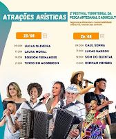 Coopes realiza 2º Festival Territorial de Pesca Artesanal e Aquicultura em Sobradinho-BA