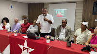 PT apresenta nome de Isaac Carvalho como pré-candidato à prefeitura de Juazeiro