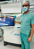 Hospital Aliança realiza 1ª cirurgia ortopédica robótica da Bahia