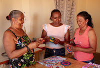 Projeto de corte e costura empodera mulheres em comunidade rural de João Dourado