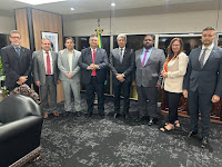 Jerônimo se reúne com ministro Flávio Dino e reforça parceria em ações de Segurança Pública