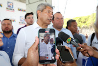 Governo do Estado entrega nova ligação entre a BR-324 e a Estrada do Derba, em Águas Claras