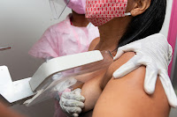 Com 24 mil mamografias agendadas, ação do Outubro Rosa da Sesab confirma sucesso